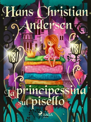cover image of La principessina sul pisello